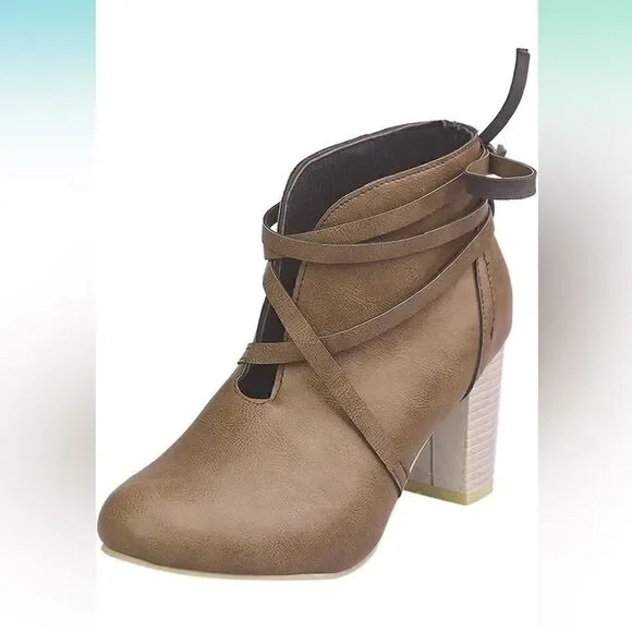 Free People | wrap around heel boot - Picture 3 of 6
